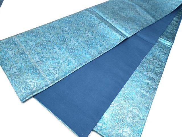 平和屋着物●太鼓柄袋帯 壁画文様 金彩 正絹 逸品 CABJ8726hy