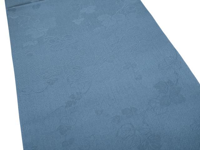 平和屋着物●室華風 全通柄袋帯 霞文 ワンポイント 枝葉文 金糸 鈴乃屋扱い 正絹 逸品 CABJ8728hy