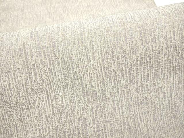 平和屋着物●全通柄袋帯 ふくれ織 霞文 金糸 正絹 逸品 CABJ8738hy