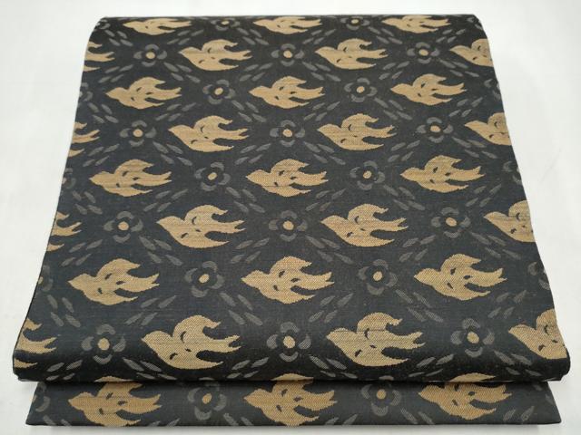 平和屋着物●全通柄袋帯 飛鳥文 正絹 逸品 未使用 CABJ8769hy