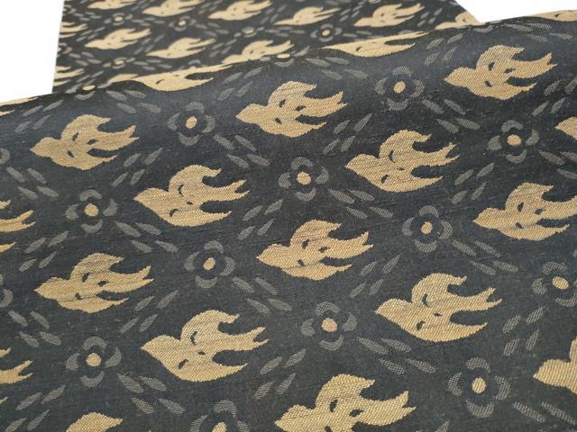 平和屋着物●全通柄袋帯 飛鳥文 正絹 逸品 未使用 CABJ8769hy