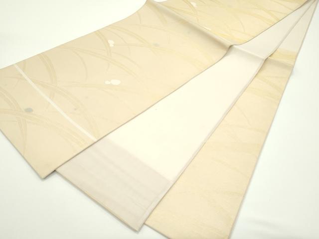 平和屋着物*夏物 六通柄袋帯 露芝文 金糸 正絹 逸品 未使用 CABJ8818rv