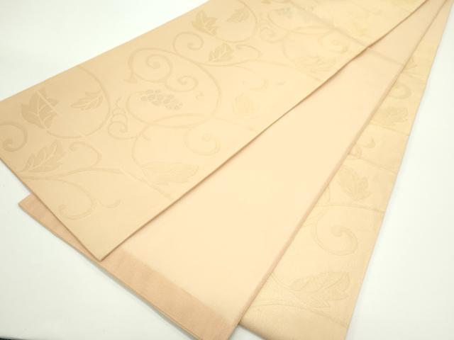 平和屋着物*夏物 六通柄袋帯 葡萄唐草文 金銀糸 正絹 逸品 CABJ8831rv