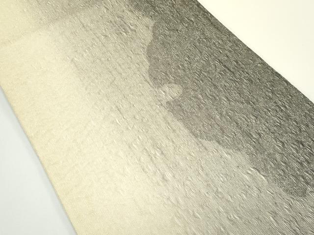 平和屋着物*夏物 全通柄袋帯 櫛織 雪輪間道 正絹 逸品 未使用 CABJ8834rv
