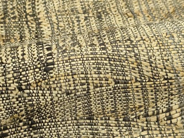 平和屋着物*夏物 八寸名古屋帯 間道 正絹 逸品 CABJ8861rv