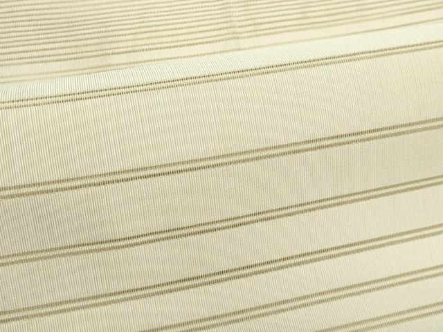 平和屋着物*夏物 八寸名古屋帯 絽綴れ 横段文 浅黄色 正絹 逸品 CABJ8866rv