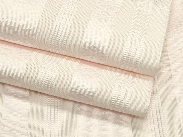 平和屋着物*夏物 八寸名古屋帯 博多織 紗献上 洗柿色 CABJ8905rv