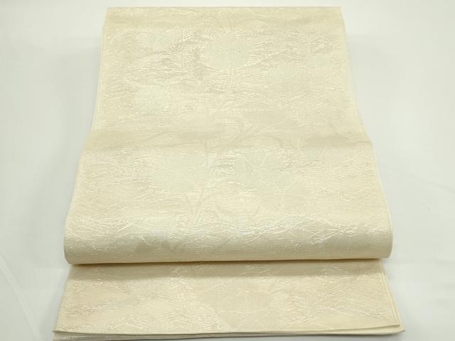 平和屋着物*夏物 六通柄袋帯 撫子 正絹 逸品 CABJ8978rv