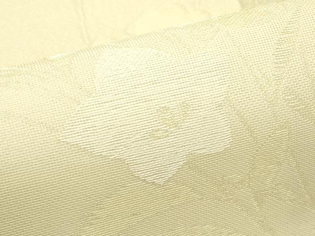 平和屋着物*夏物 九寸名古屋帯 桔梗 銀糸 正絹 逸品 CABJ8990rv