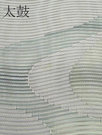平和屋着物*夏物 八寸名古屋帯 絽綴れ 流水文 正絹 逸品 CABJ9006rv