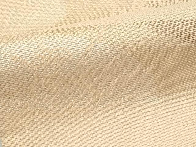 平和屋着物*夏物 六通柄袋帯 杜若 金銀糸 正絹 逸品 CABJ9017rv