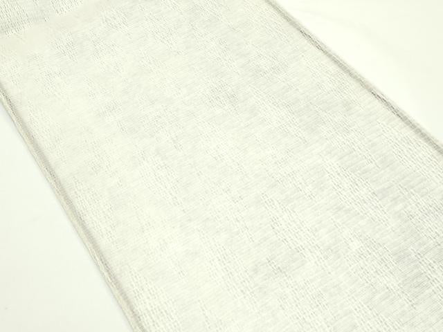 平和屋着物*夏物 ひなや工房 くむ・あむ・おる 伊豆蔵明彦 組織 太鼓柄袋帯 金糸 正絹 逸品 未使用 CABJ9022rv