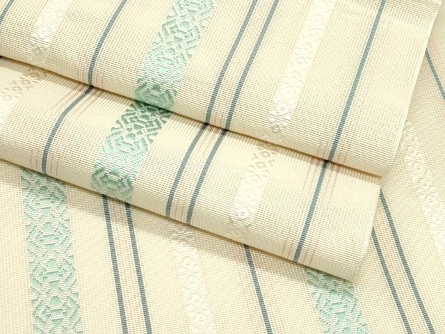 平和屋着物*夏物 博多織 八寸名古屋帯 紗献上 CABJ9088rv