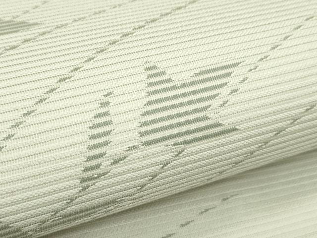 平和屋着物*夏物 九寸名古屋帯 桔梗 正絹 逸品 未使用 CABJ9105rv