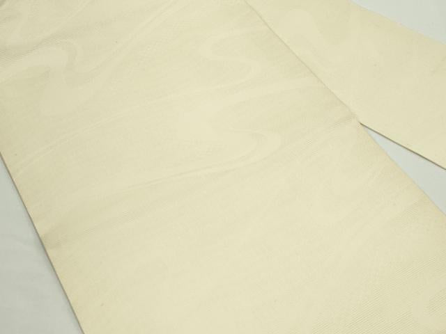 平和屋着物*夏物 九寸名古屋帯 流水文 正絹 逸品 CABJ9108rv