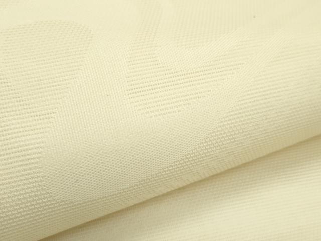 平和屋着物*夏物 九寸名古屋帯 流水文 正絹 逸品 CABJ9108rv