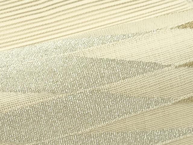 平和屋着物*夏物 八寸名古屋帯 絽綴れ 菱文様 金銀糸 正絹 逸品 CABJ9124rv