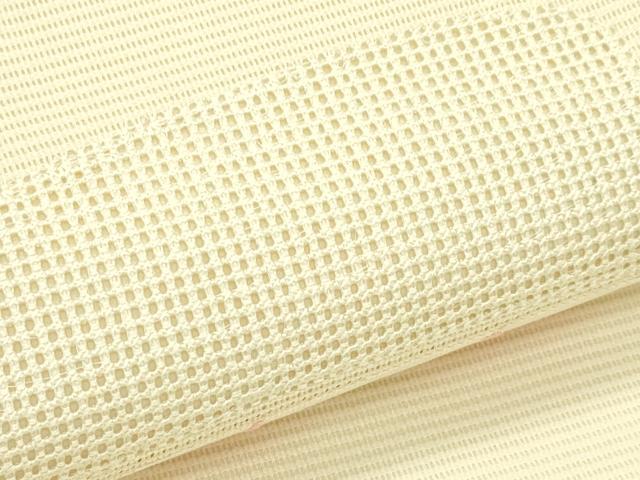 平和屋着物*夏物 九寸名古屋帯 杜若 銀糸 正絹 逸品 CABJ9137rv
