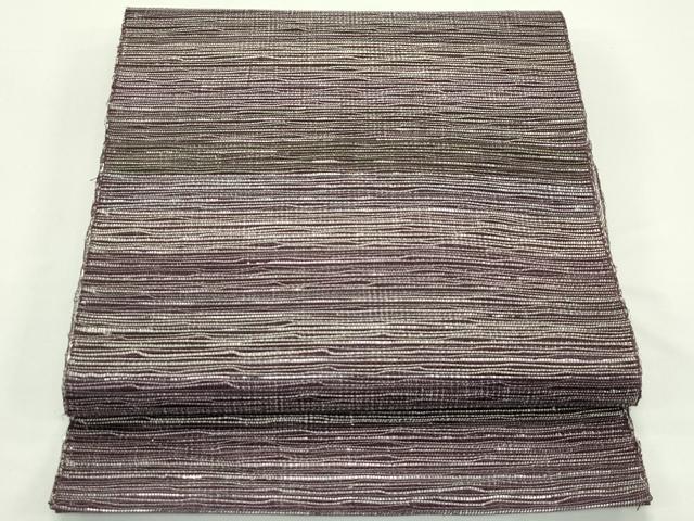 平和屋着物*夏物 八寸名古屋帯 霞文 正絹 逸品 CABJ9149rv