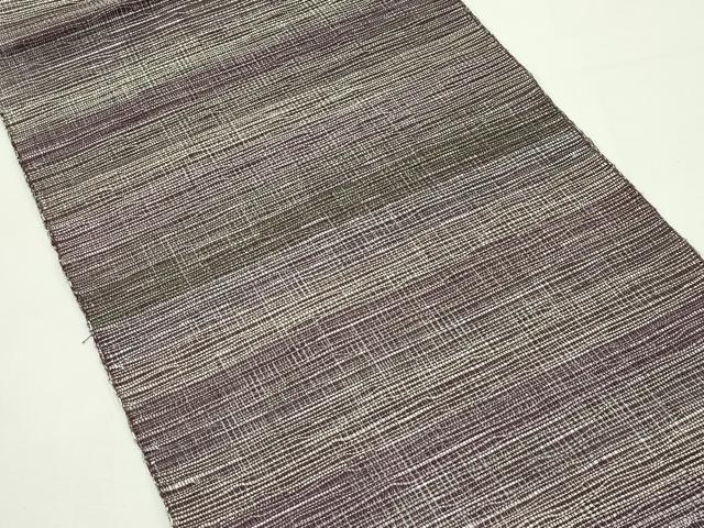 平和屋着物*夏物 八寸名古屋帯 霞文 正絹 逸品 CABJ9149rv