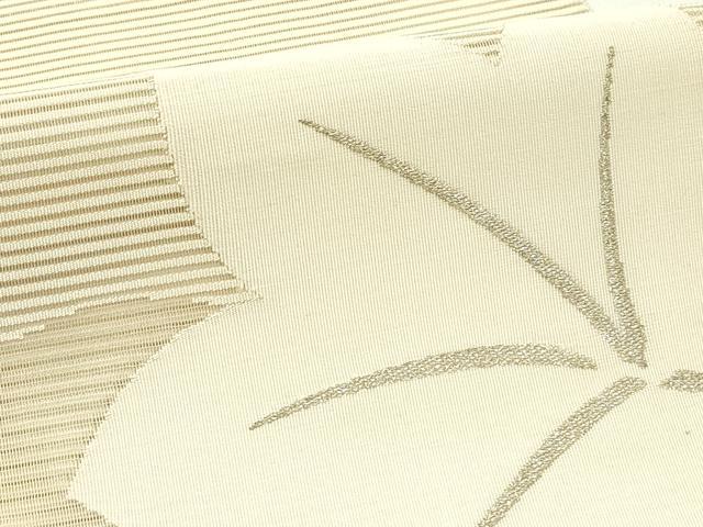 平和屋着物*夏物 八寸名古屋帯 絽綴れ 楓 正絹 逸品 CABJ9155rv