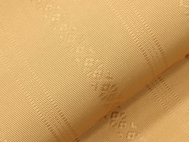 平和屋着物●本場筑前博多織 両面 全通柄袋帯 草花間道 献上 正絹 逸品 CABJ9267dy