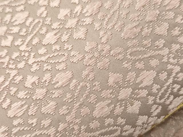平和屋着物●山口美術織物 皇室 伊勢神宮御用 西陣織 六通柄袋帯 唐織 葡萄鏡文 金糸 正絹 逸品 CABJ9321dy