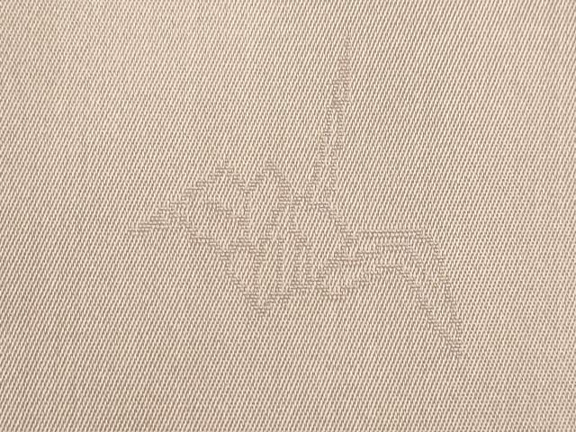 平和屋着物●山口美術織物 皇室 伊勢神宮御用 西陣織 六通柄袋帯 唐織 葡萄鏡文 金糸 正絹 逸品 CABJ9321dy