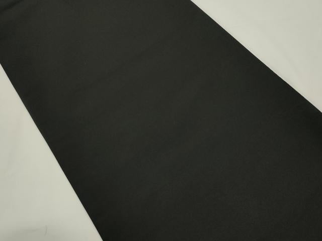 平和屋着物●世界的友禅作家 千地泰弘 六通柄袋帯 唐織 飛鶴草花丸文 黒地 金銀糸 正絹 逸品 CABJ9329dy