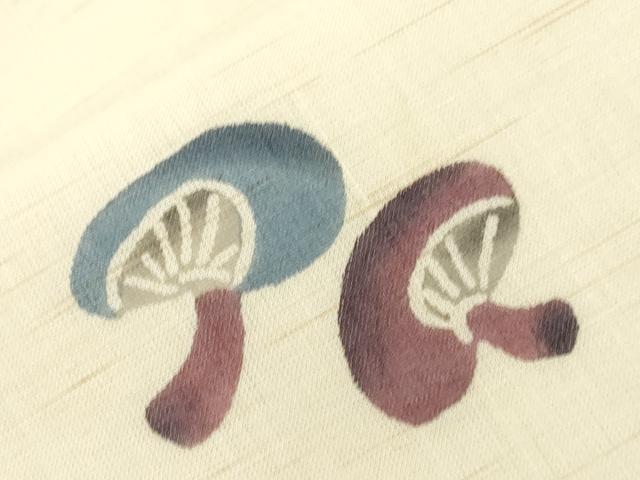 平和屋着物*夏物 九寸開き名古屋帯 成り物 麻 逸品 CABJ9368dy