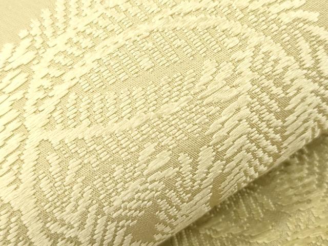 平和屋着物●全通柄袋帯 松葉丸文 正絹 逸品 CABJ9447dy