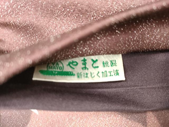 平和屋着物●京の匠日展作家 丹下雄介 太鼓柄袋帯 草花文 銀通し地 やまと誂製 正絹 逸品 CABJ9484dy