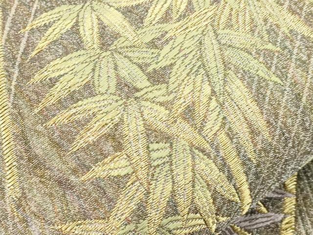 平和屋着物●袋帯 螺鈿 宇羅々 金糸 正絹 逸品 CABJ9586dy