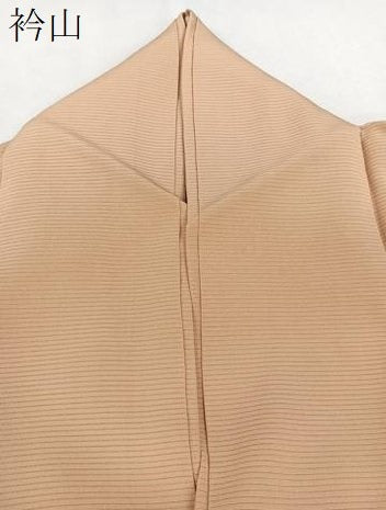 平和屋着物*夏物 色無地 絽 伽羅色 正絹 逸品 CABJ9612xi