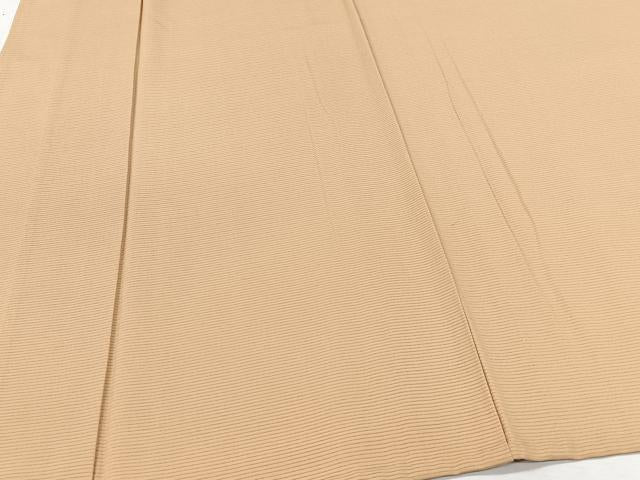 平和屋着物*夏物 色無地 絽 伽羅色 正絹 逸品 CABJ9612xi