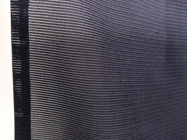 平和屋着物*夏物 色無地 絽 青褐色 両面染め 正絹 逸品 CABJ9616xi