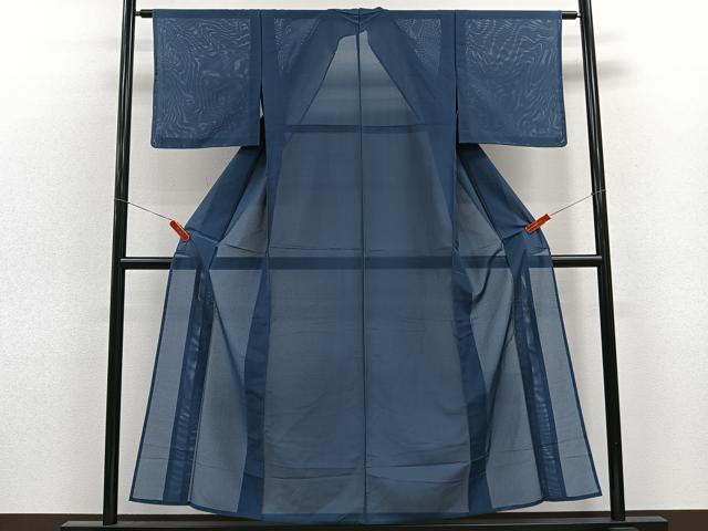 平和屋着物*夏物 色無地 絽 褐返色 正絹 逸品 CABJ9618xi