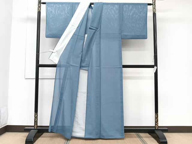平和屋着物*夏物 色無地 絽 舛花色 洗える着物 CABJ9629xi