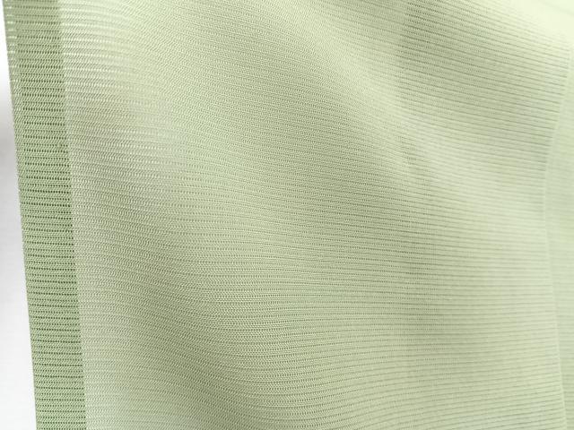 平和屋着物*夏物 色無地 絽 苗色 洗える着物 未使用 CABJ9638xi