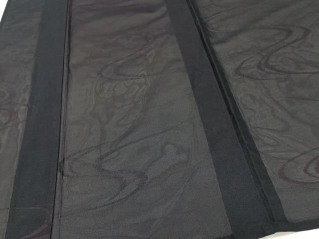 平和屋着物*夏物 小紋 紗 流水文 正絹 逸品 未使用 CABJ9649xi
