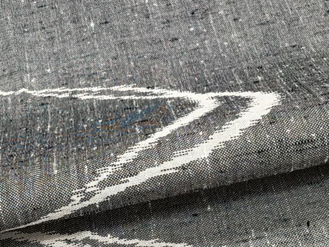 平和屋着物*夏物 紗紬 流水文 正絹 逸品 CABJ9651xi