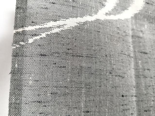 平和屋着物*夏物 紗紬 流水文 正絹 逸品 CABJ9651xi