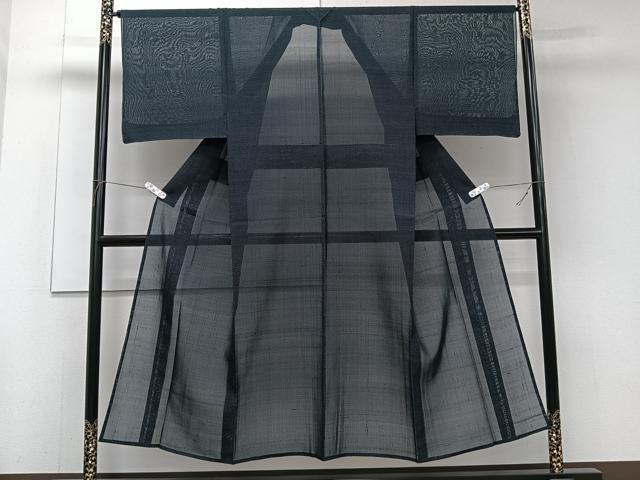 平和屋着物*夏物 男性 紗紬 霞文 正絹 逸品 未使用 CABJ9654xi