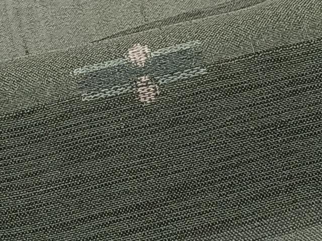 平和屋着物*夏物 紗紬 横段抽象文 正絹 逸品 CABJ9667xi