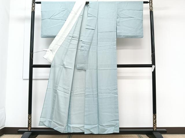 平和屋着物*夏物 江戸小紋 彫士:住田双光・染士:服部光擴 絽 鮫小紋柄 正絹 逸品 CABJ9669xi