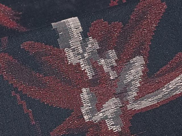 平和屋着物*夏物 小紋 紗 枝草文 正絹 逸品 未使用 CABJ9671xi