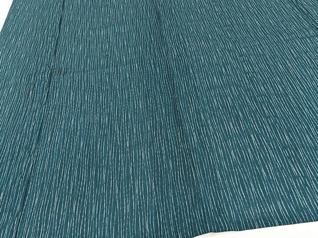 平和屋着物*夏物 小紋 紗 縞 正絹 逸品 CABJ9673xi