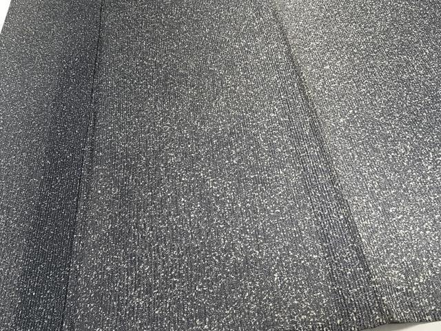 平和屋着物*夏物 小紋 縦絽 霞文 たたき染め 高島屋扱い 正絹 逸品 CABJ9681xi