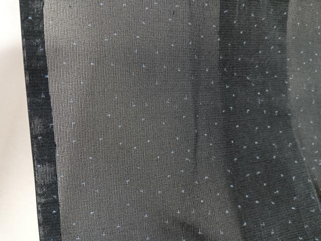 平和屋着物*夏物 夏大島 霞文 正絹 逸品 CABJ9704xi