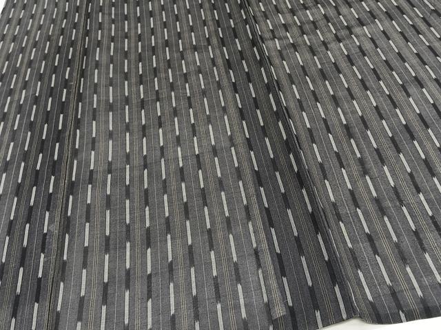 平和屋着物*夏物 紗紬 縞 ますいわ屋扱い 正絹 逸品 CABJ9706xi